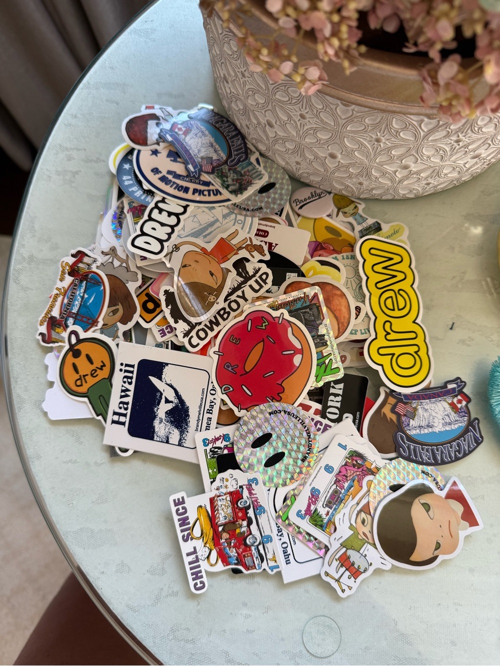 Yoshitomo Nara, Drew House, Brandy Melville Sticker Assorted Collections